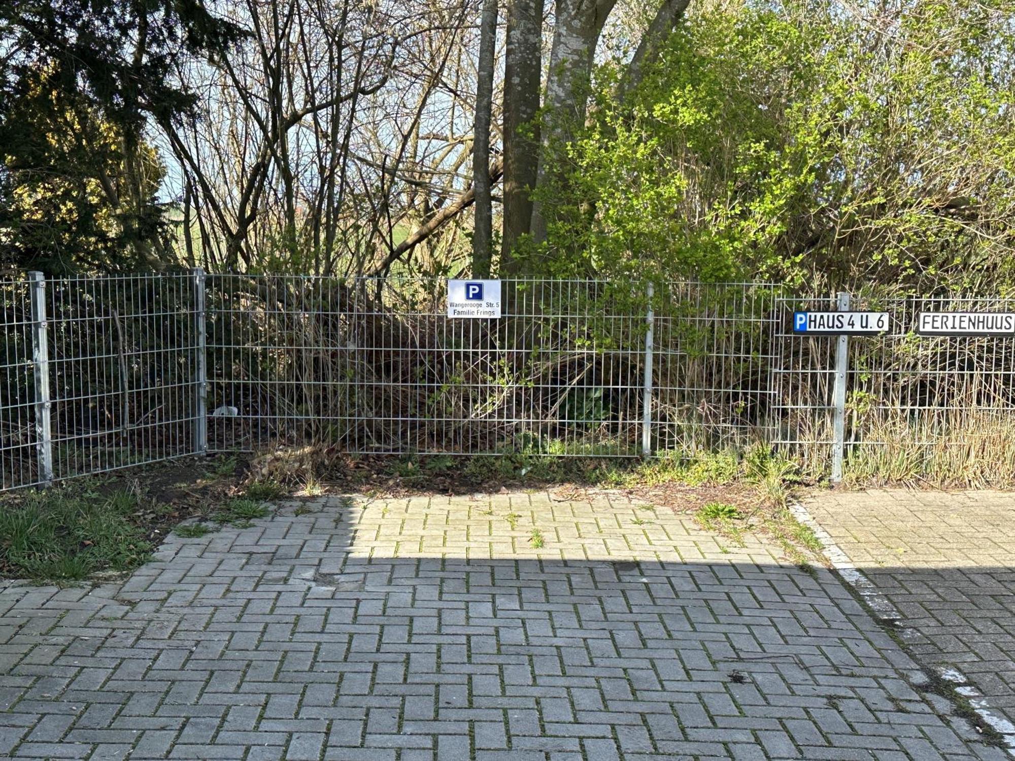 Bungalow 6060 In Tossens Stick Kültér fotó